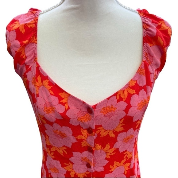 ROLLA’S Erin Datura Floral Print Dress Size Small - Picture 5 of 15